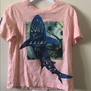 Oskosh pink summer shirt 4/5
